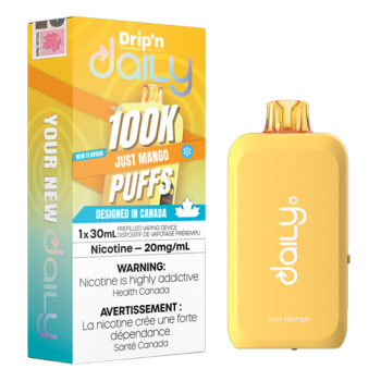 Dripn Daily 100K Just Mango 20mg